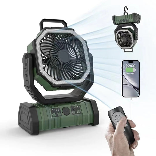 Battery-operated Fan